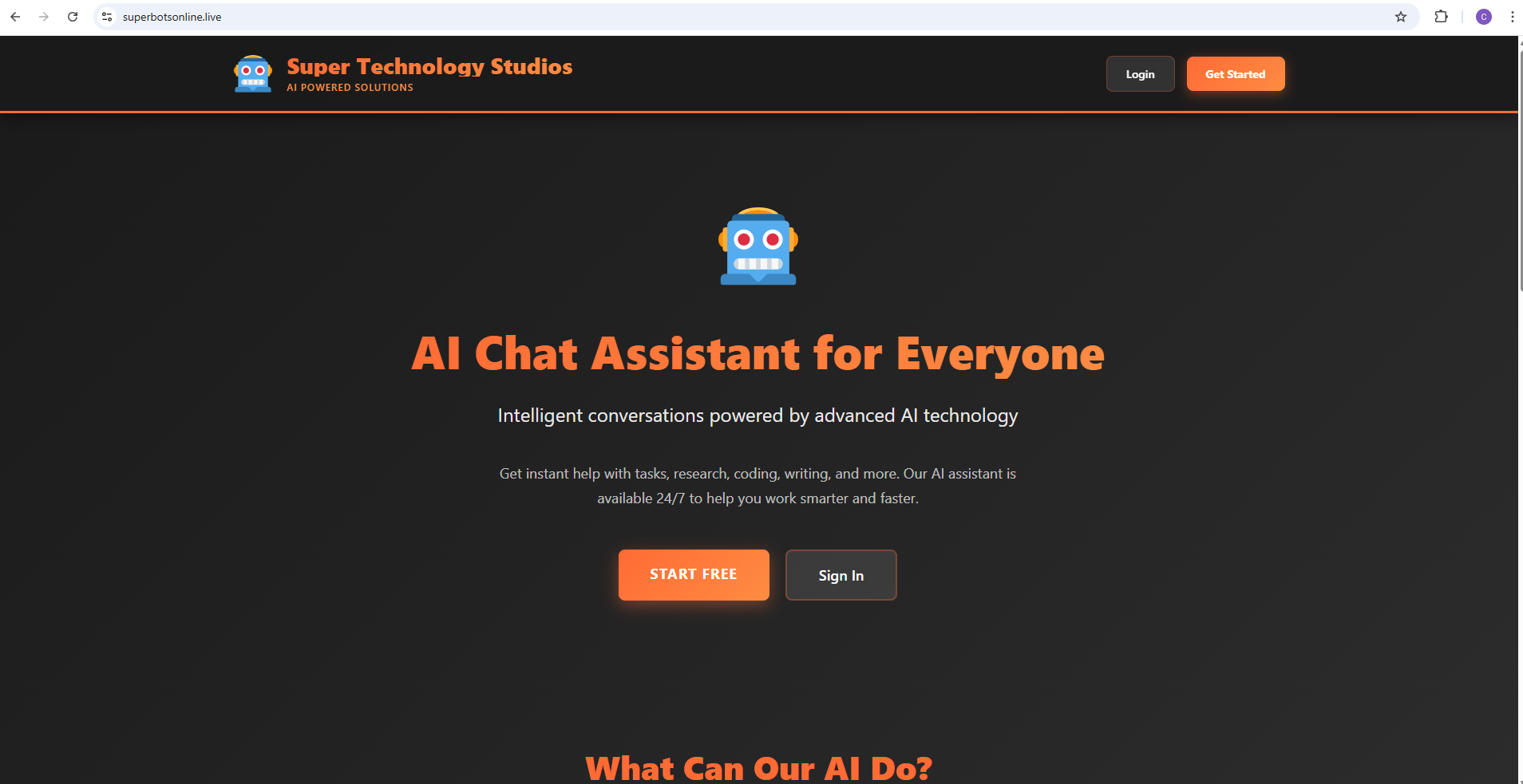 Adults AI Platform
